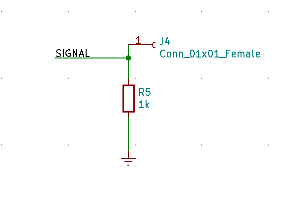 Signal line circuit