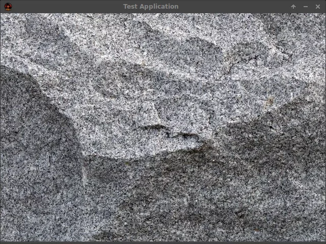 Texture panel with a neat "stoned" background
